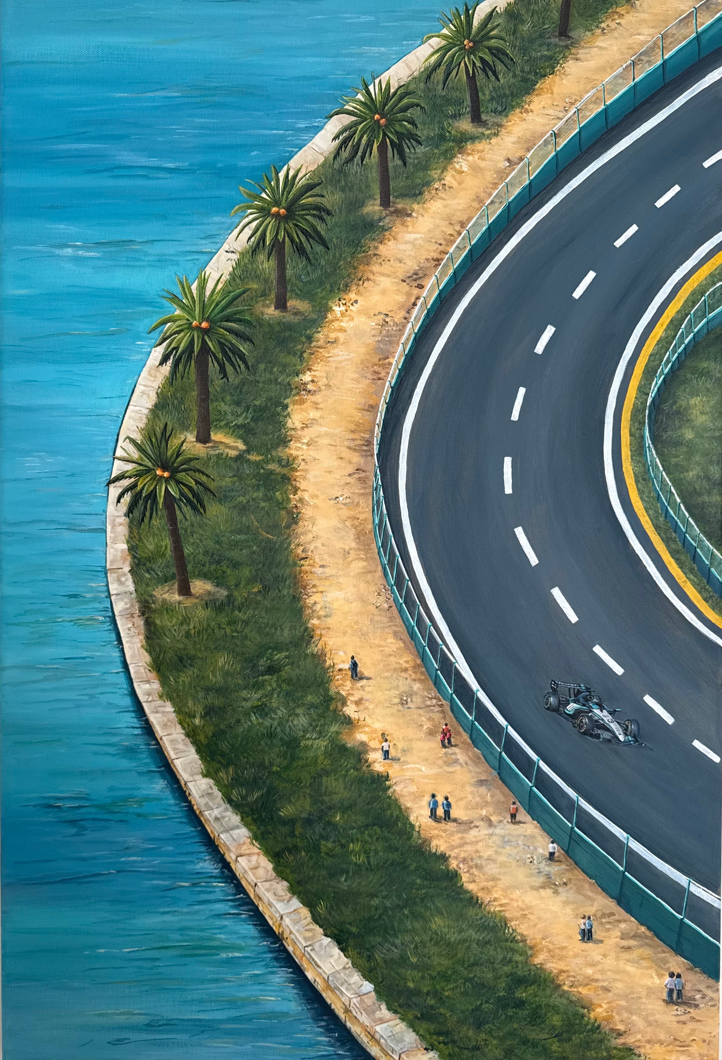 Albert Park Circuit 2026 | Limited Edition Print