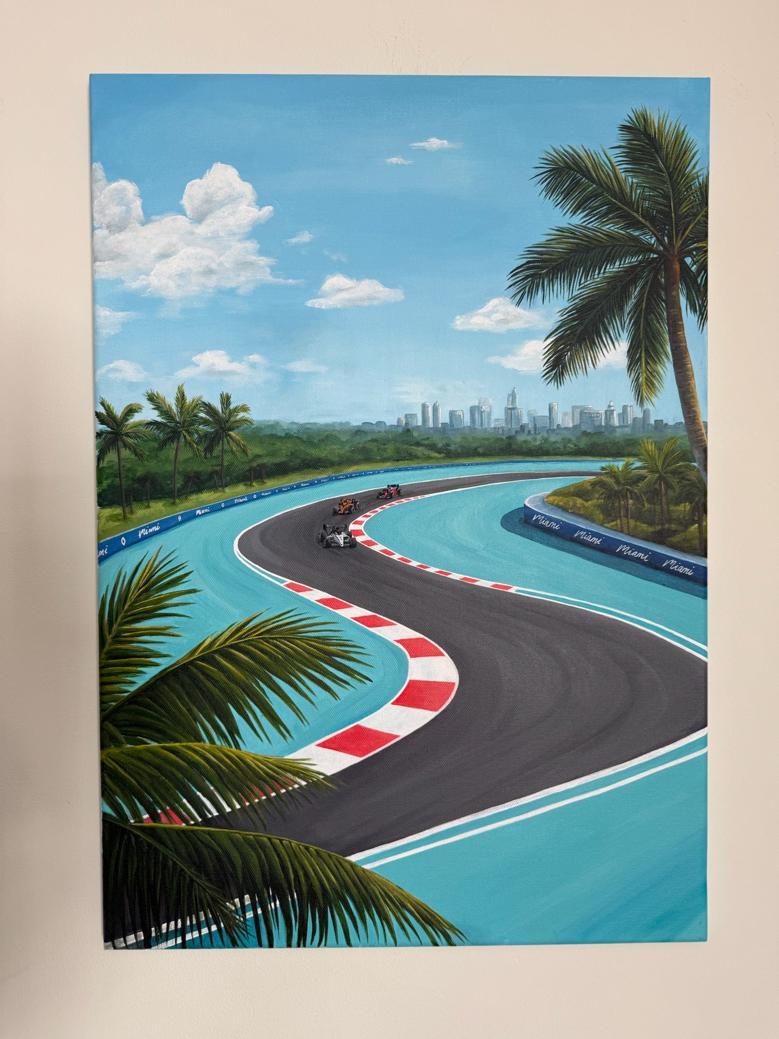 Welcome to Miami | Original Painting