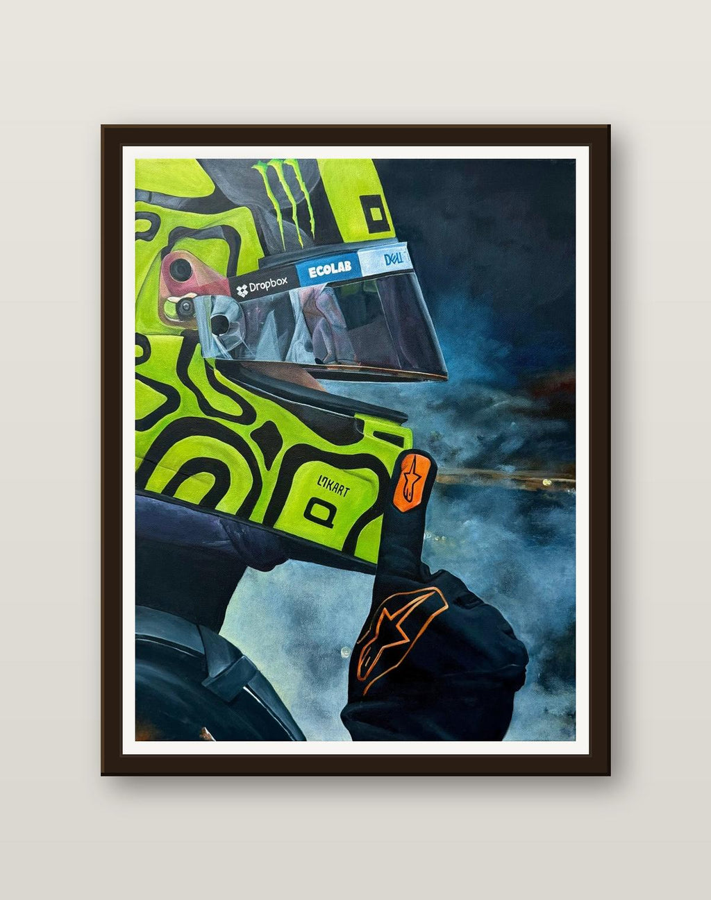 Lando Norris - Number One | Print