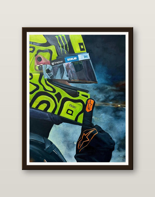 Lando Norris - Number One | Print