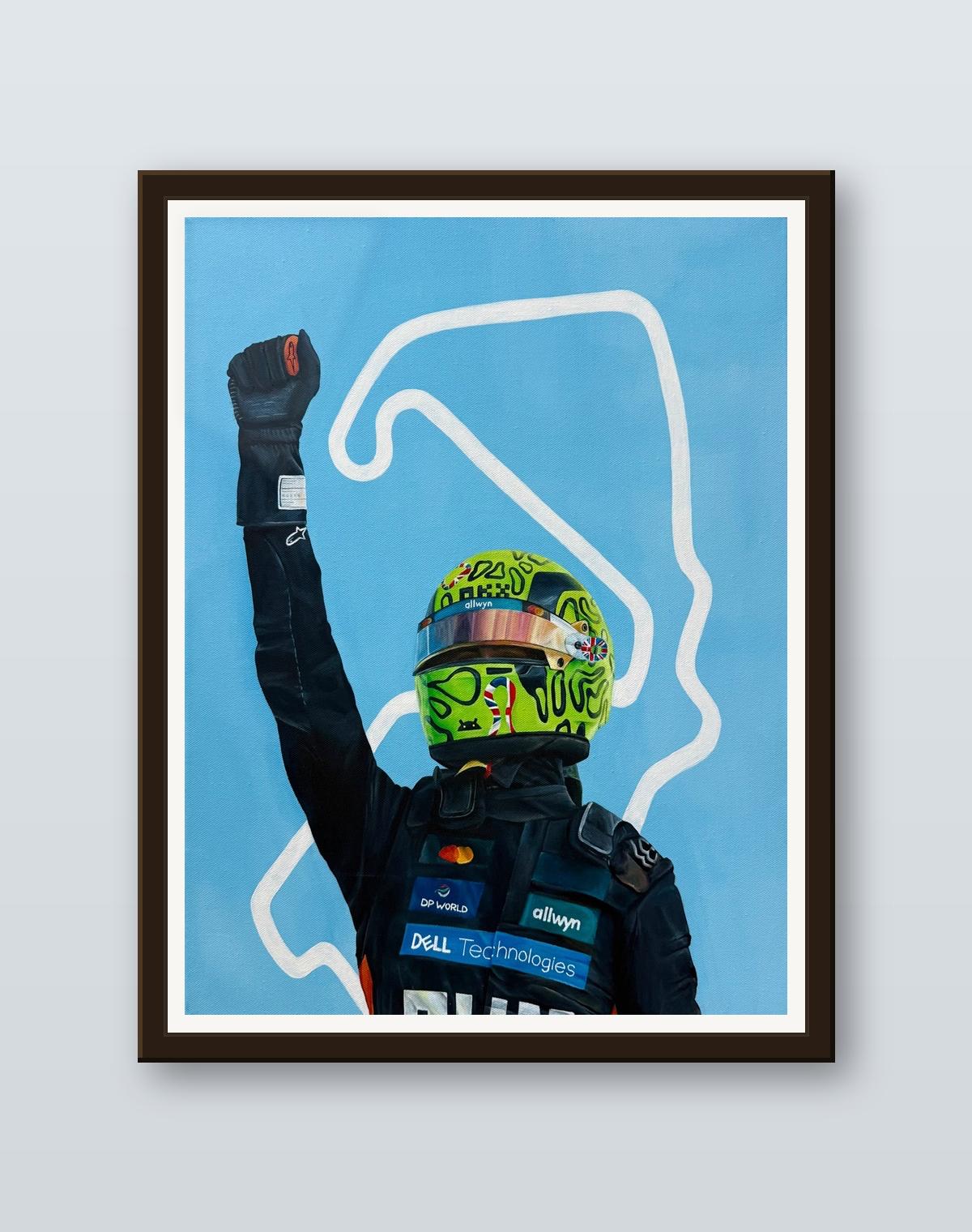Lando Norris - Silverstone Victory | Print
