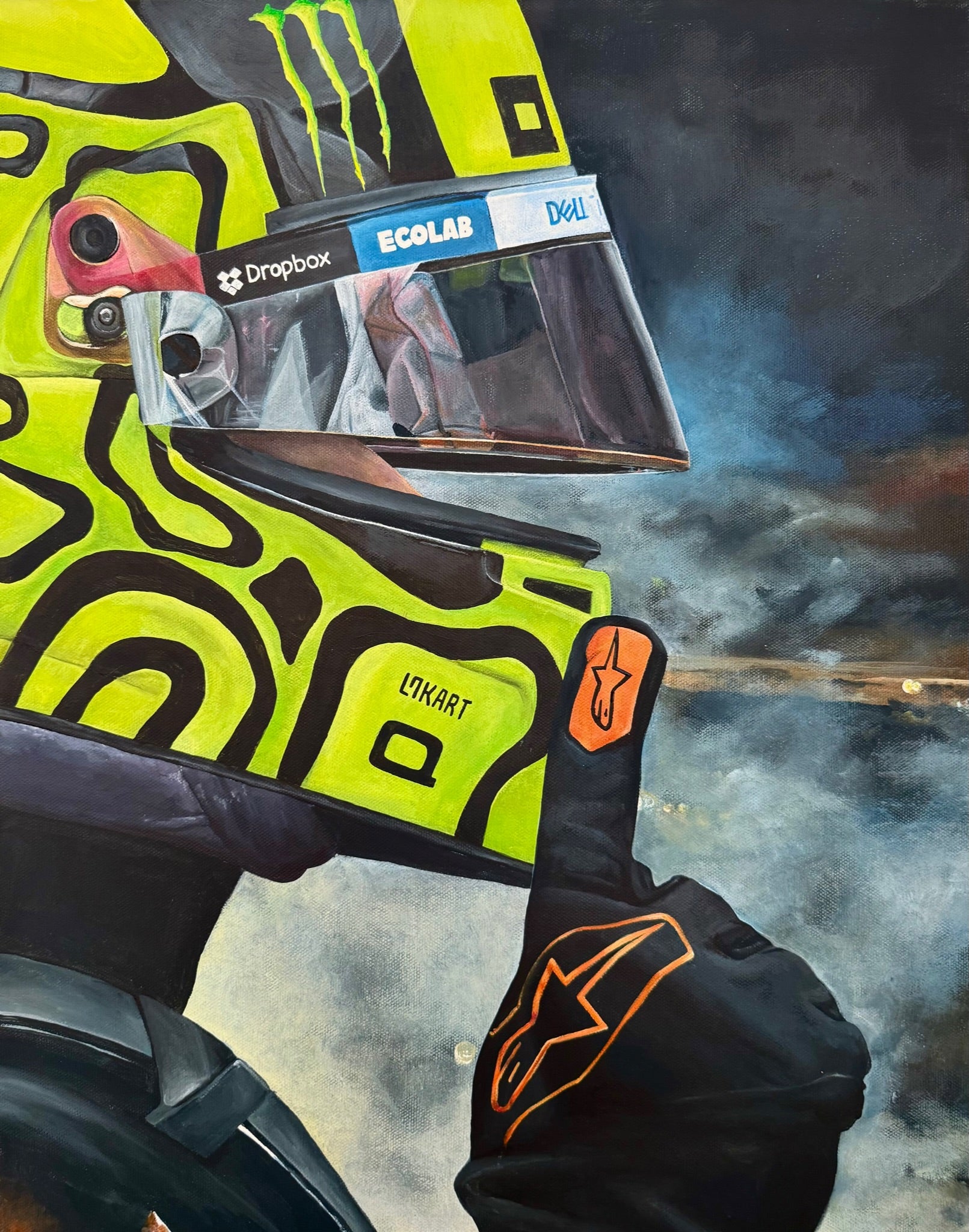 Lando Norris - Number One | Print