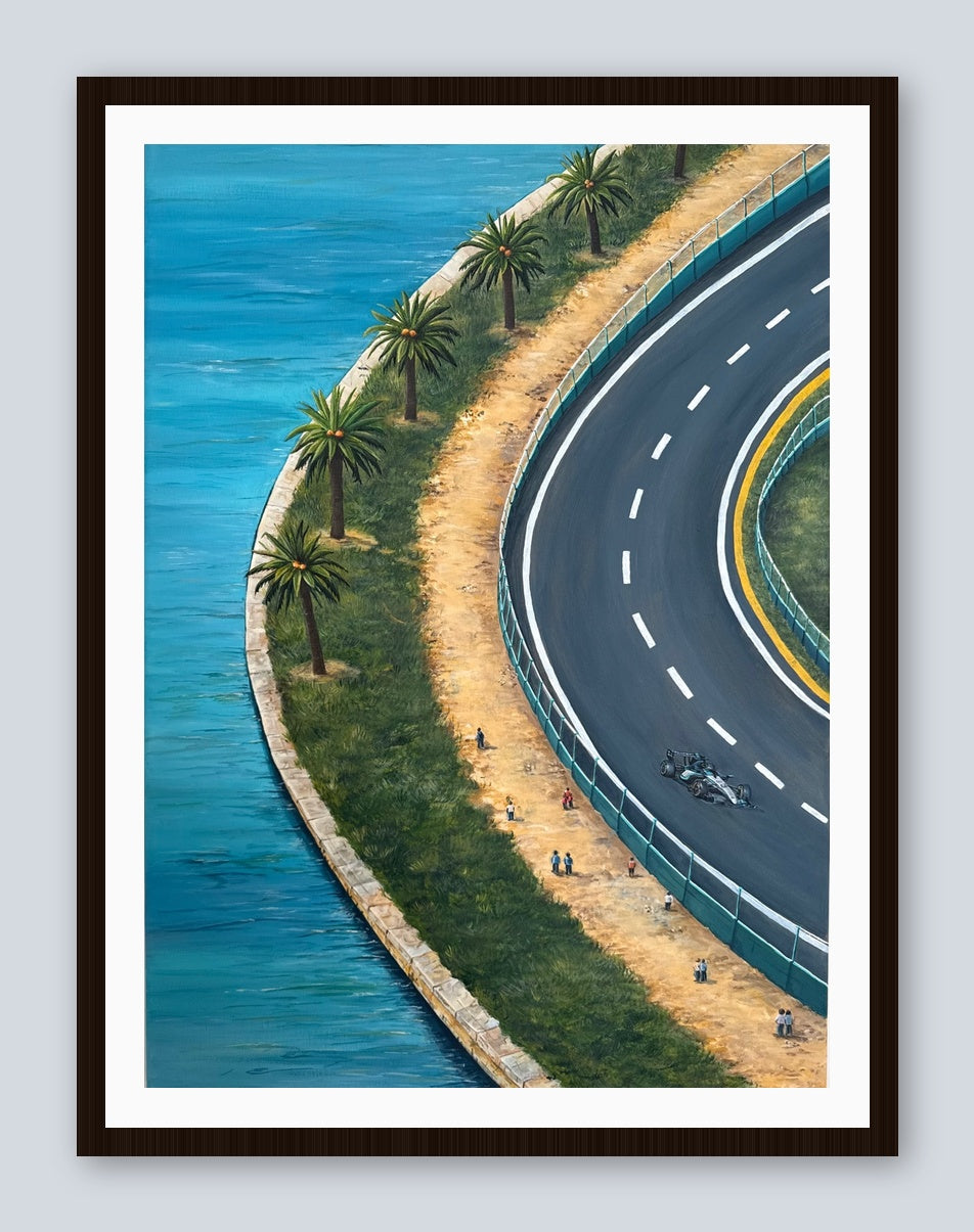 Suzuka Circuit - In Bloom | Print – IzzyDavisArt