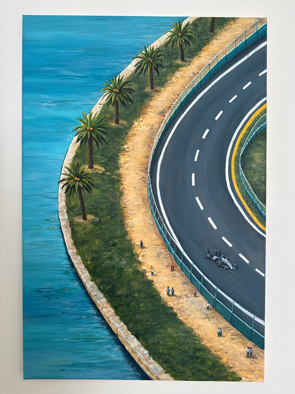 Albert Park Circuit 2026 | Original Painting