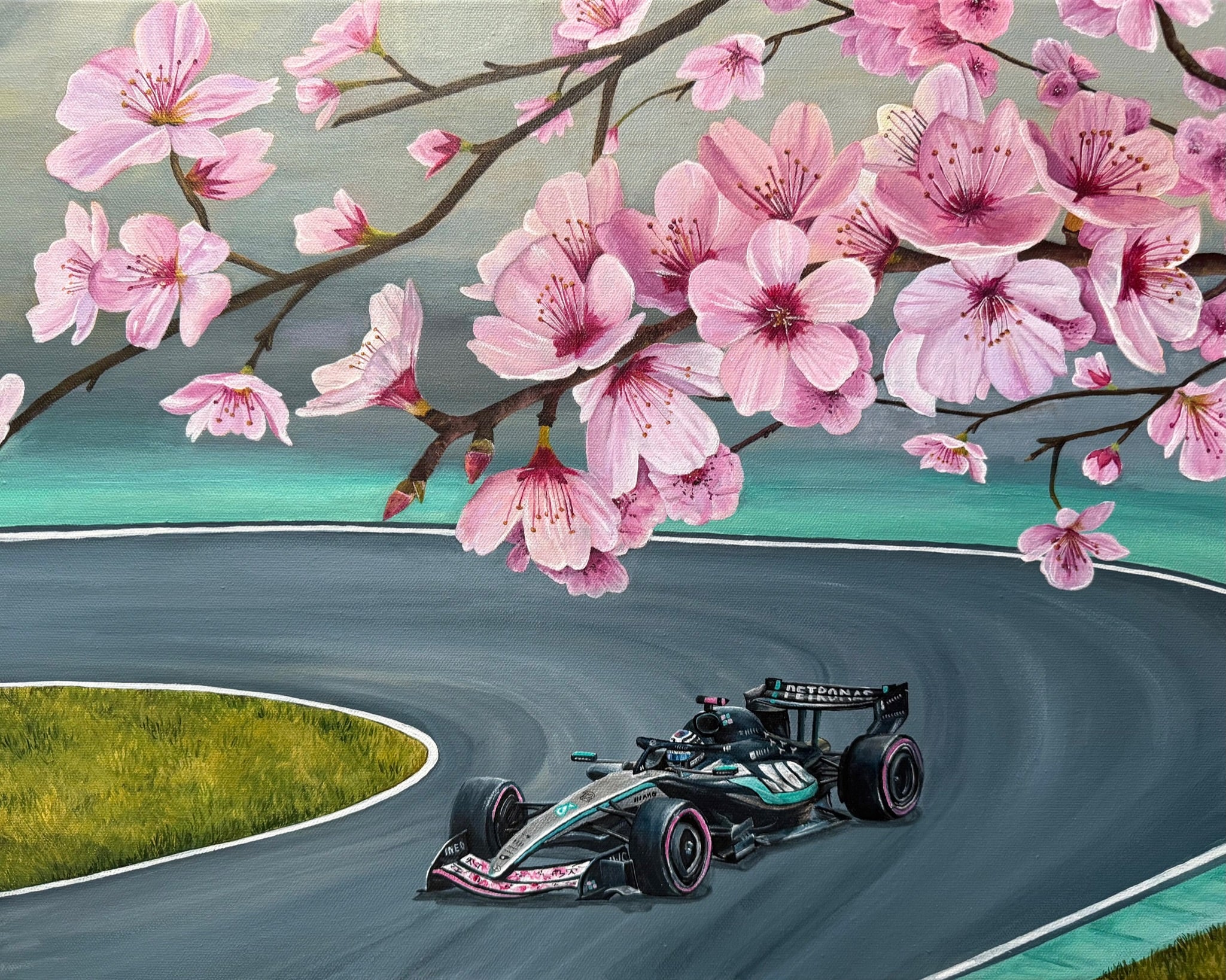 Suzuka Circuit - In Bloom | Print