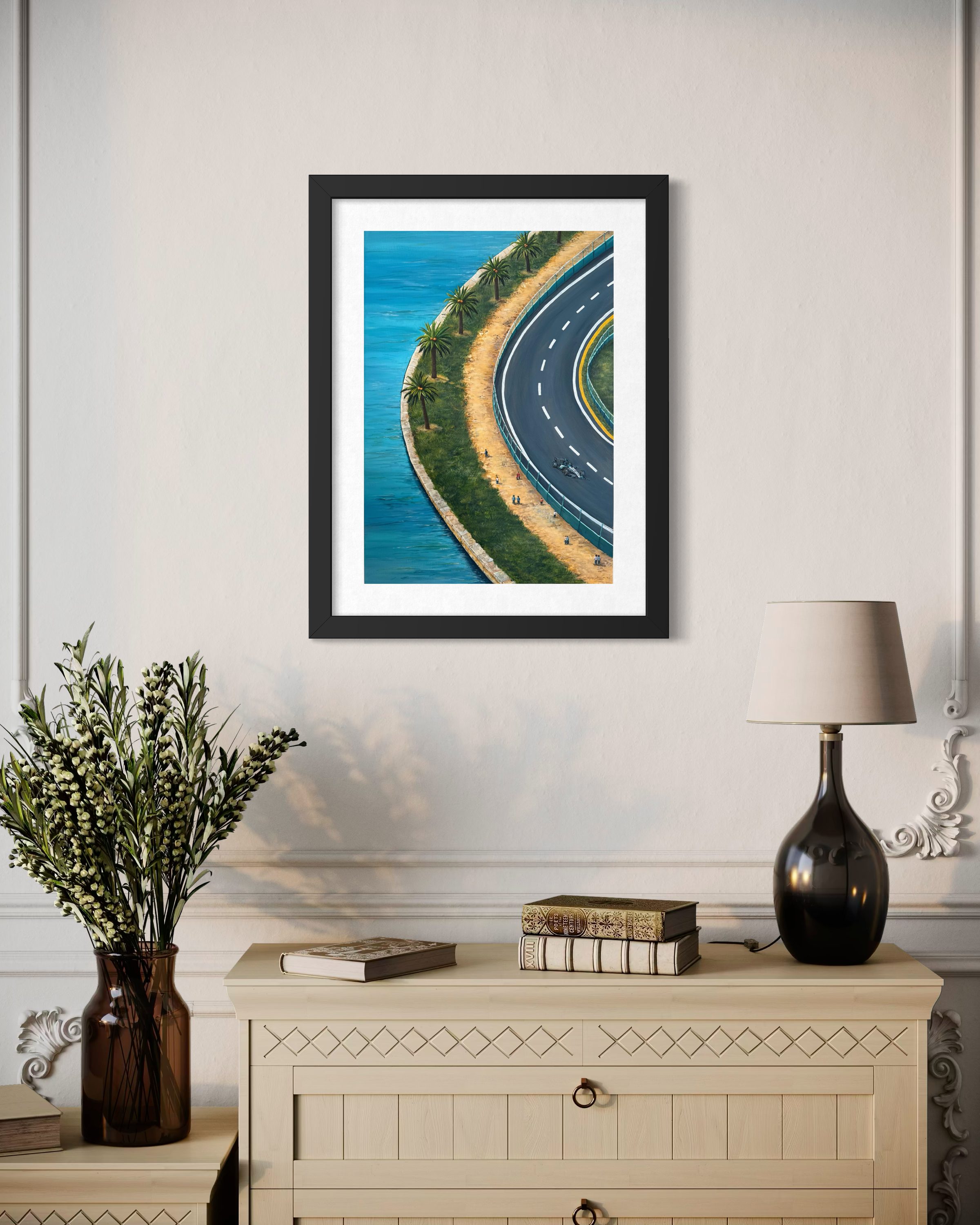 Albert Park Circuit 2026 | Limited Edition Print