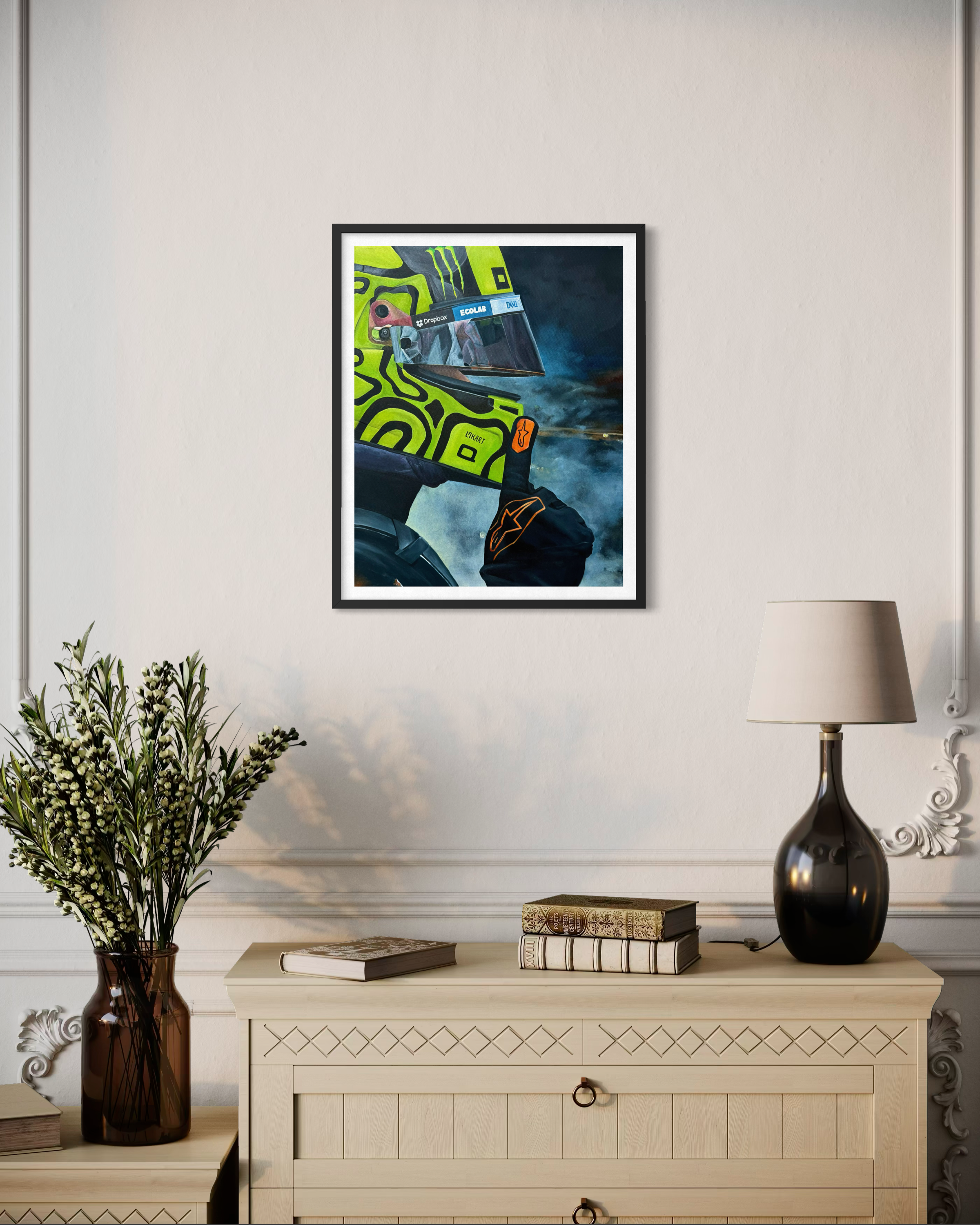 Lando Norris - Number One | Print