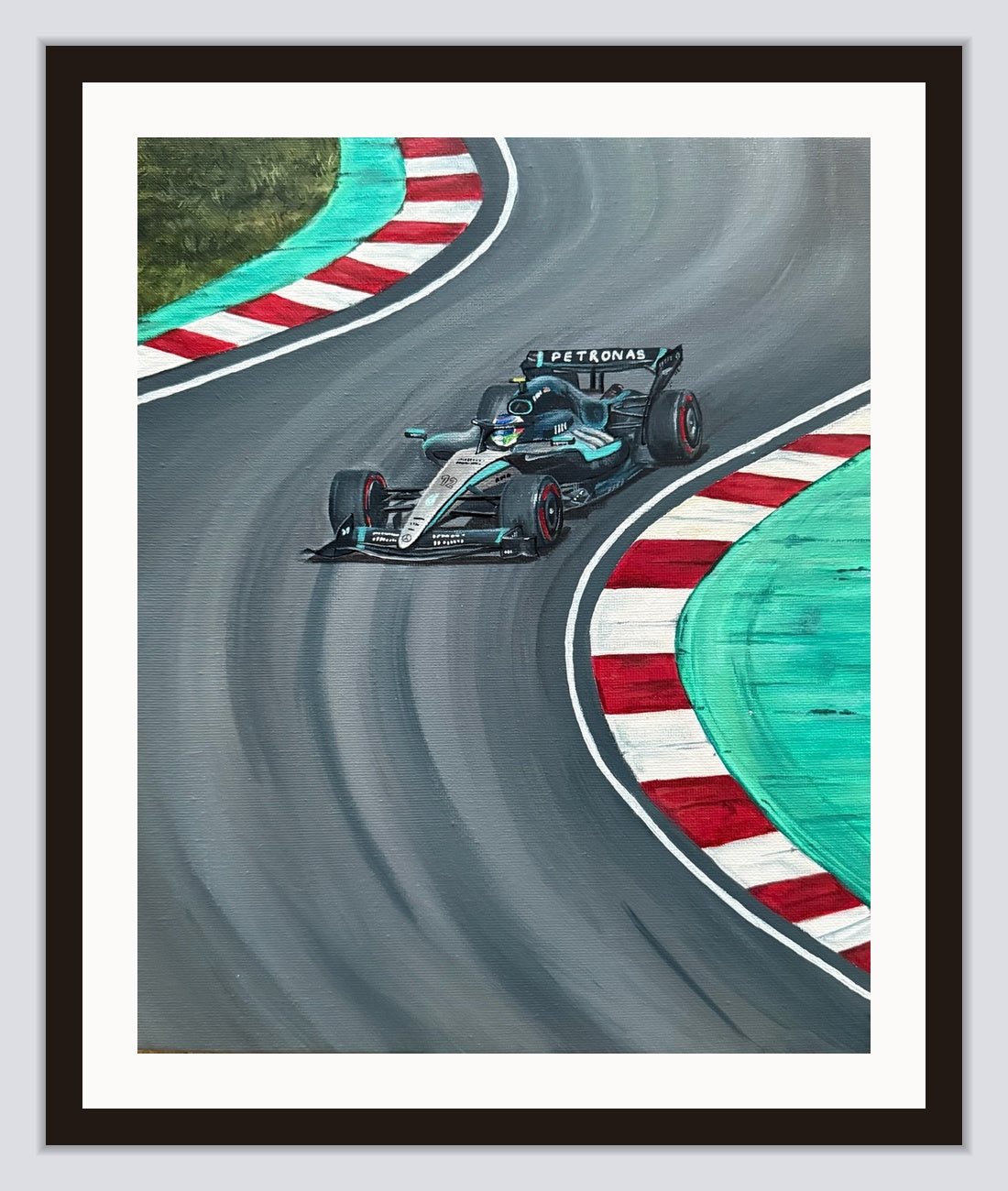 Kimiページ Kimi Antonelli - Maiden Victory | Print – IzzyDavisArt