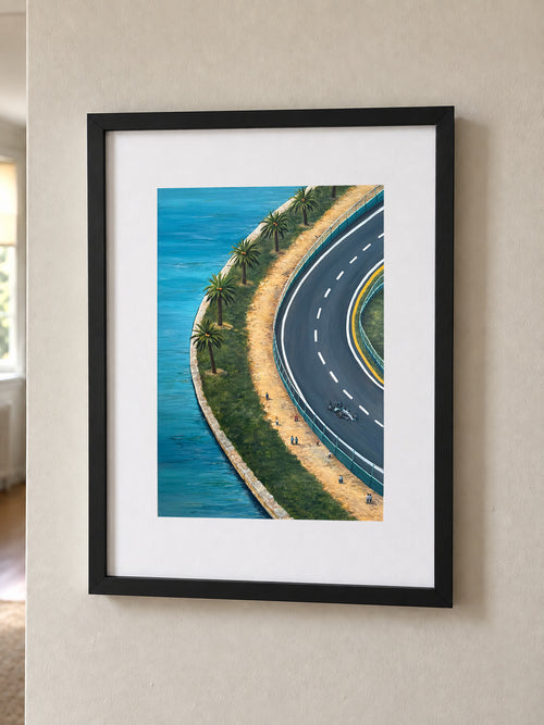 Albert Park Circuit 2026 | Limited Edition Print