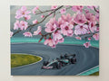 Suzuka Circuit - In Bloom | Original Painting