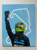 Lando Norris - Silverstone Victory | Original Painting