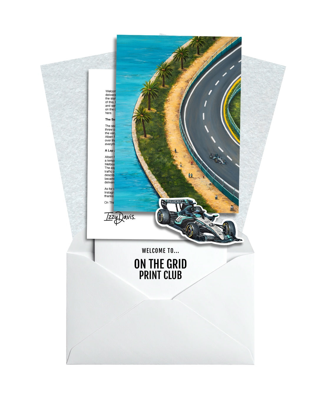 ON THE GRID PRINT CLUB - INTERNATIONAL