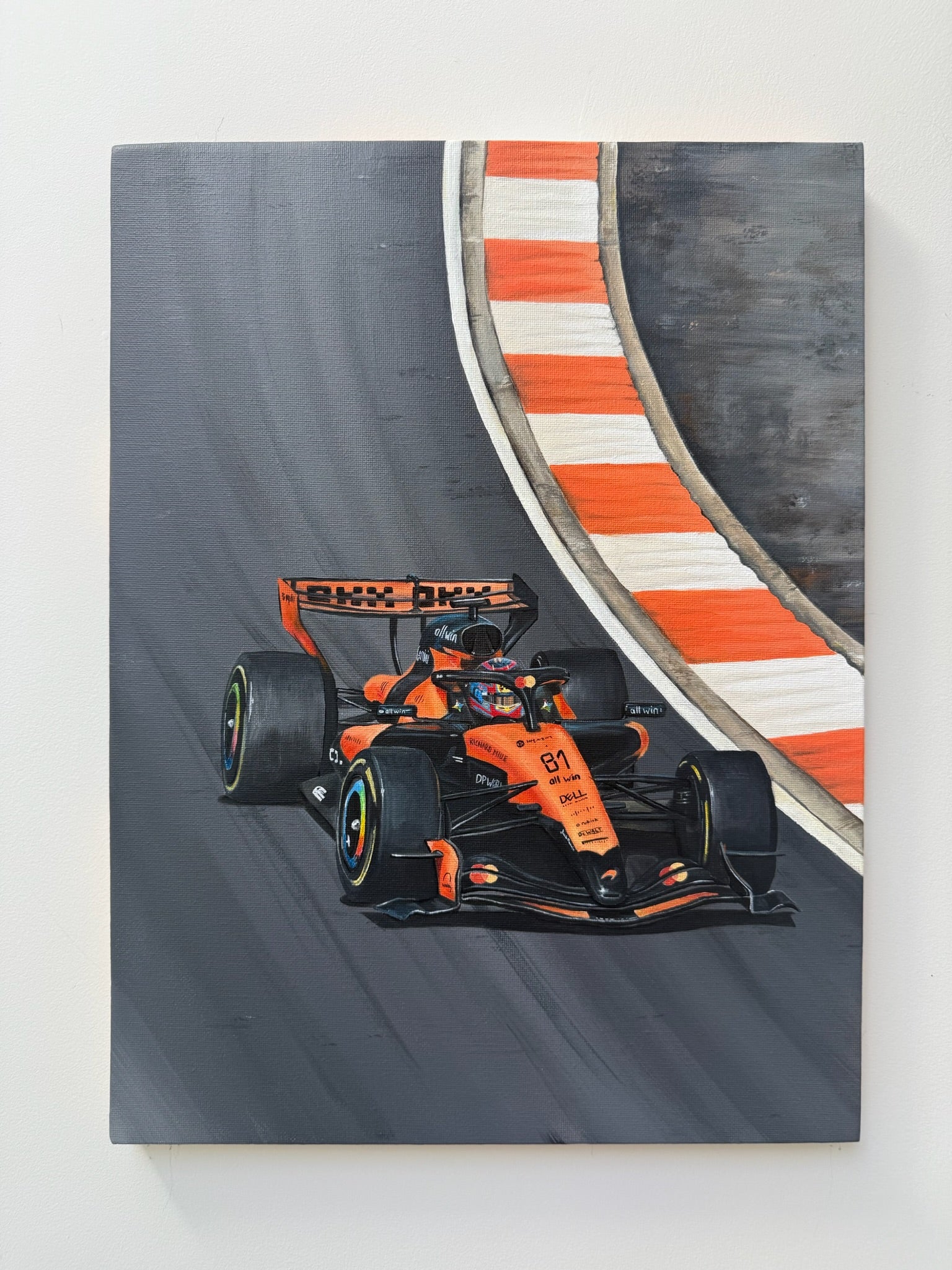 Oscar Piastri | Original Painting