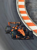 Oscar Piastri - Papaya on Track | Print