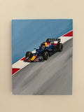Max On Track | Original Painting
