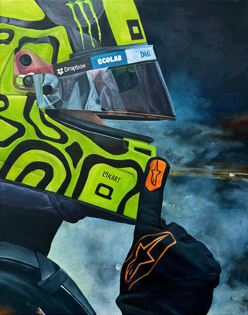 Lando Norris - Number One | Original Painting